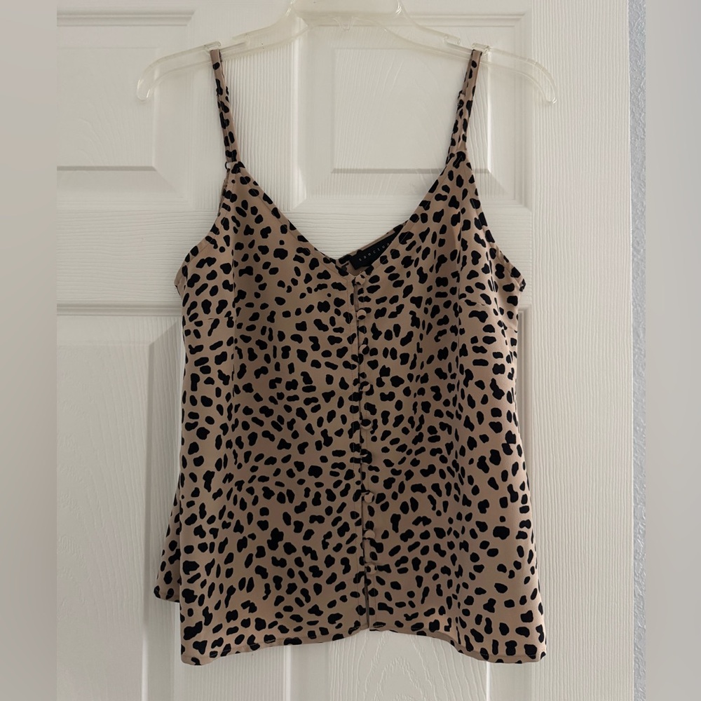 Revolve Essential Button Front Tank In Modern Spo… - image 2